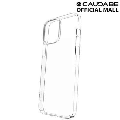 Caudabe Lucid Clear (Crystal) iPhone 13 Pro Max / iPhone 13 Pro / iPhone 13
