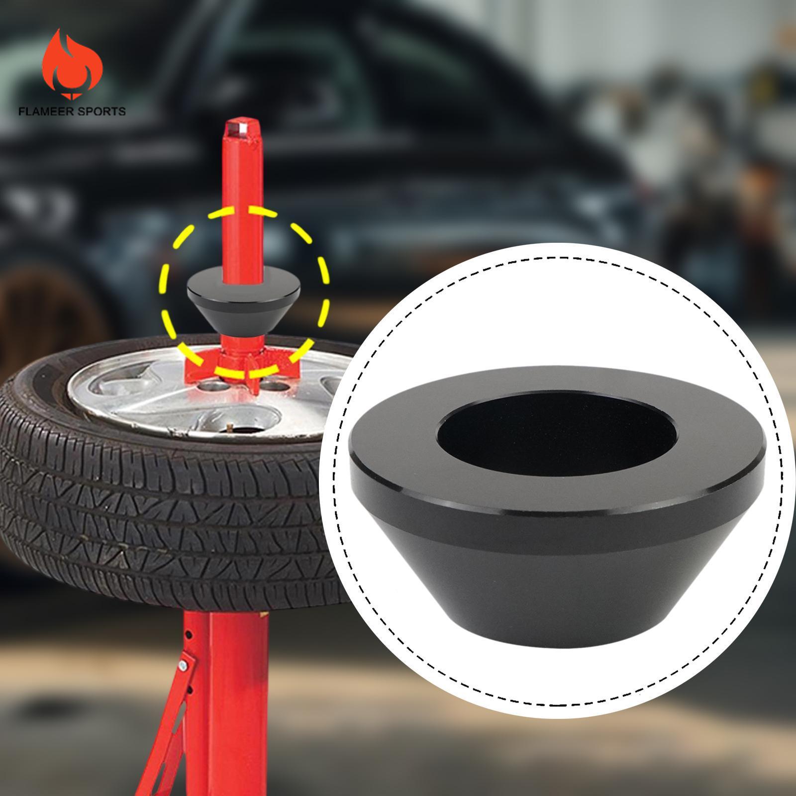 Flameer Hướng dẫn sử dụng dụng cụ thay lốp trung tâm nón ô tô phụ kiện hợp kim nhôm