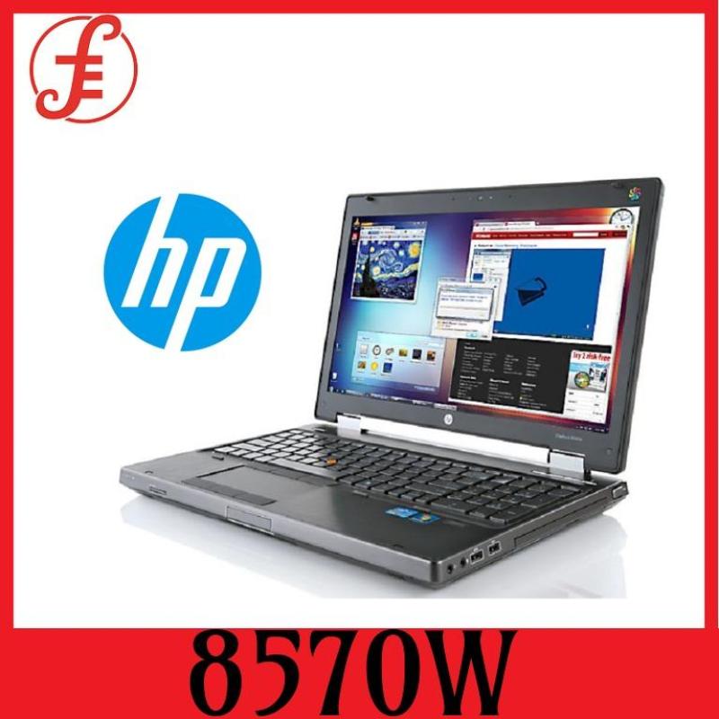 RECERTIFIED HP 8570W Grade A Laptop 8570W Intel Core i7 3rd Gen 3720 8GB Memory 240 GB SSD 15.6 (8570W)