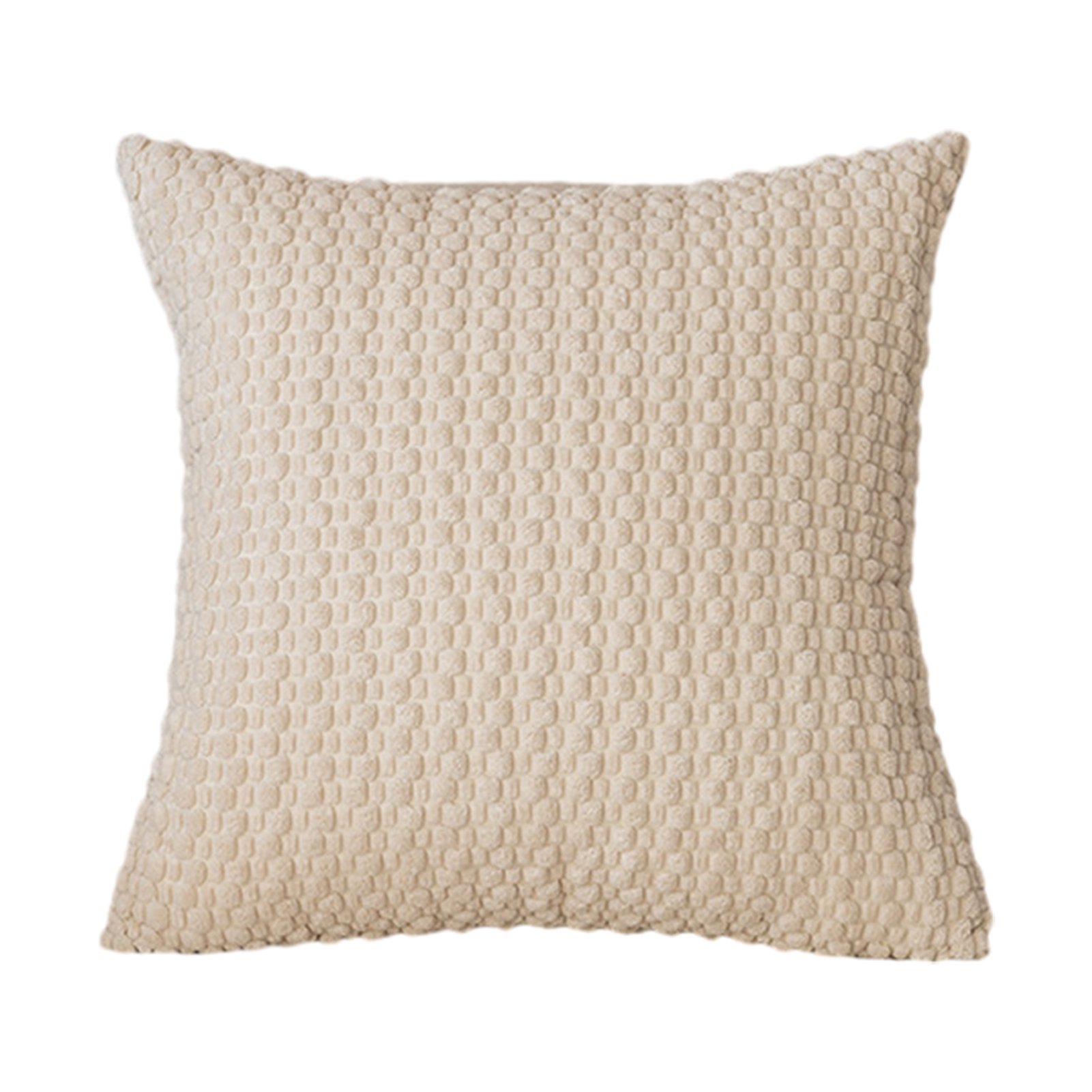 venicenight Solid Color Bubble Pillow Cover Soft Breathable Throw Pillow Case Modern Minimalist Farmhouse Cushion for Patio Garden Balcony Sofa Outdoor Indoor Home Decor
