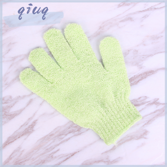 Găng tay tẩy tế bào chết toàn thân Găng tay tắm vòi hoa sen xốp mát xa da xơ mướp