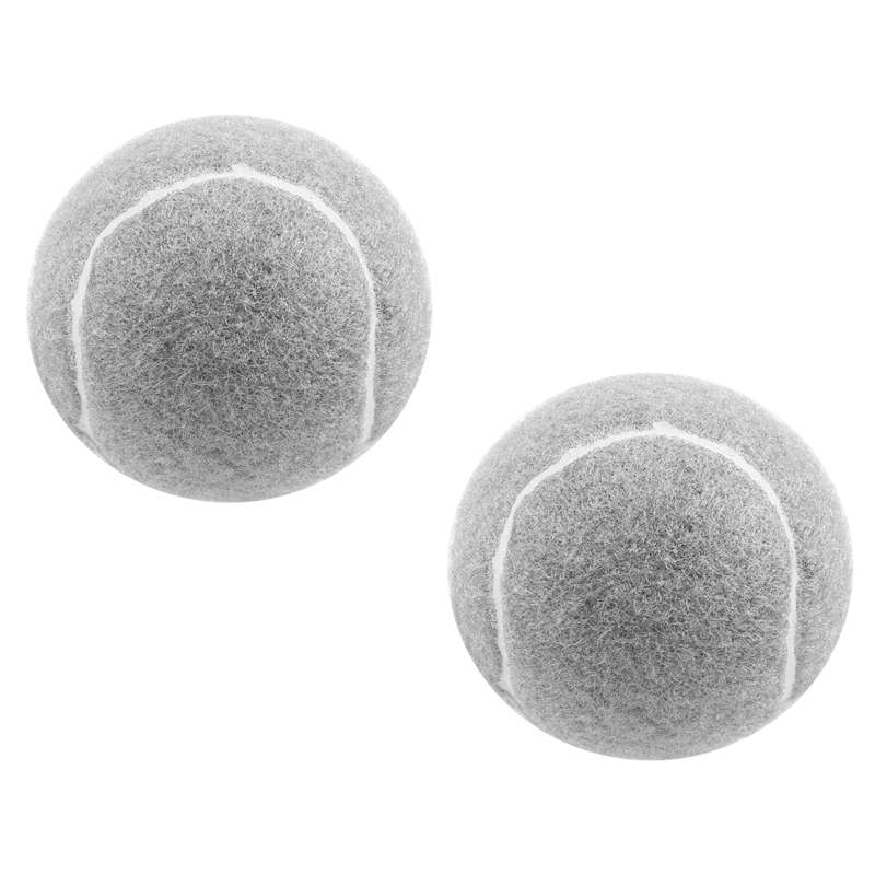 2 PCS Precut Walker Tennis Ball for Furniture Legs and Floor Protection