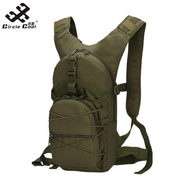 Circle Cool 15L Waterproof Bicycle Backpack Hiking Outdoor Camping Lightweight Backpack