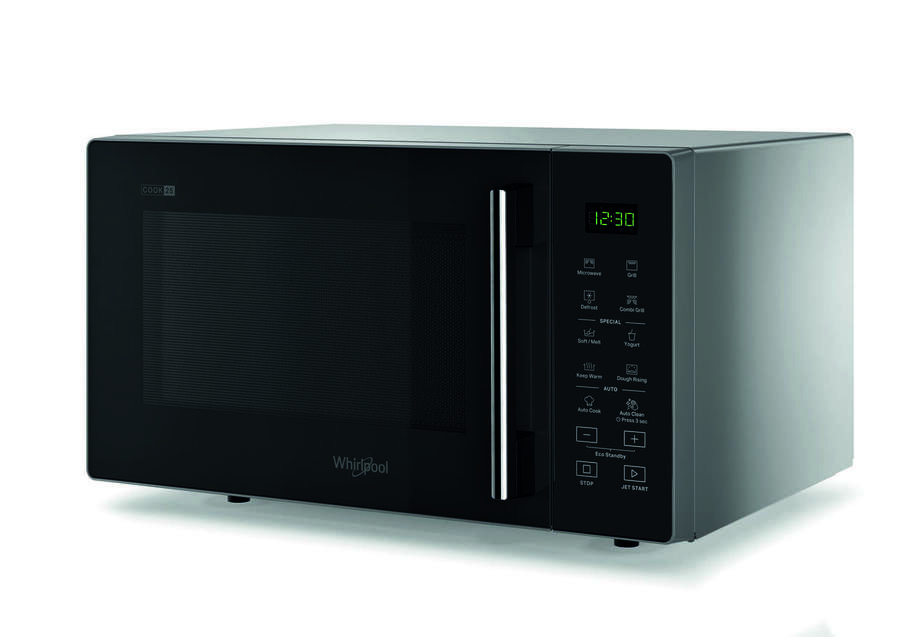 [Chính hãng] Lò vi sóng Whirlpool để bàn 25L có nướng - MWP 253 SBV