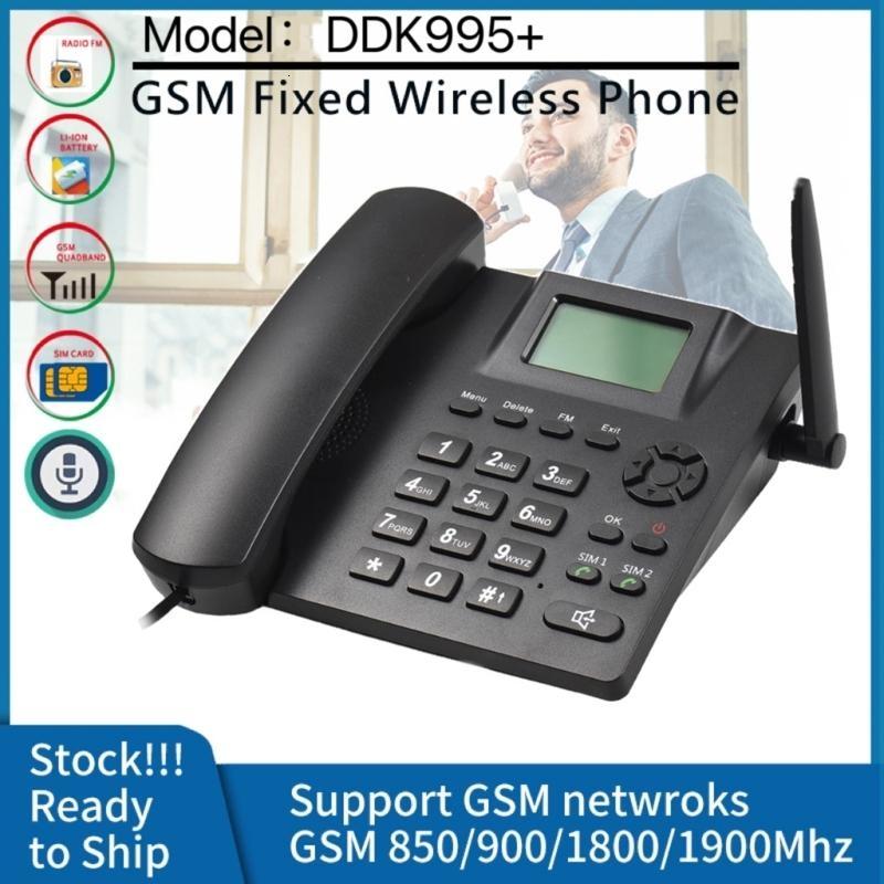 DDK995 Wireless Fixed Phone With Double Memory Capability And Clear Voice Easy To Use For Business And Home Calls ราคา 873 บาท*ส่งฟรี