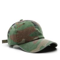 ZHOUMEIWENSP Ngụy trang Mũ bóng chày họa tiết camo Có thể điều chỉnh Vải cotton đã giặt Mũ chống tia UV Đang đau khổ Thoáng khí Mũ chống nắng Dành cho Nam Giới và Nữ Giới