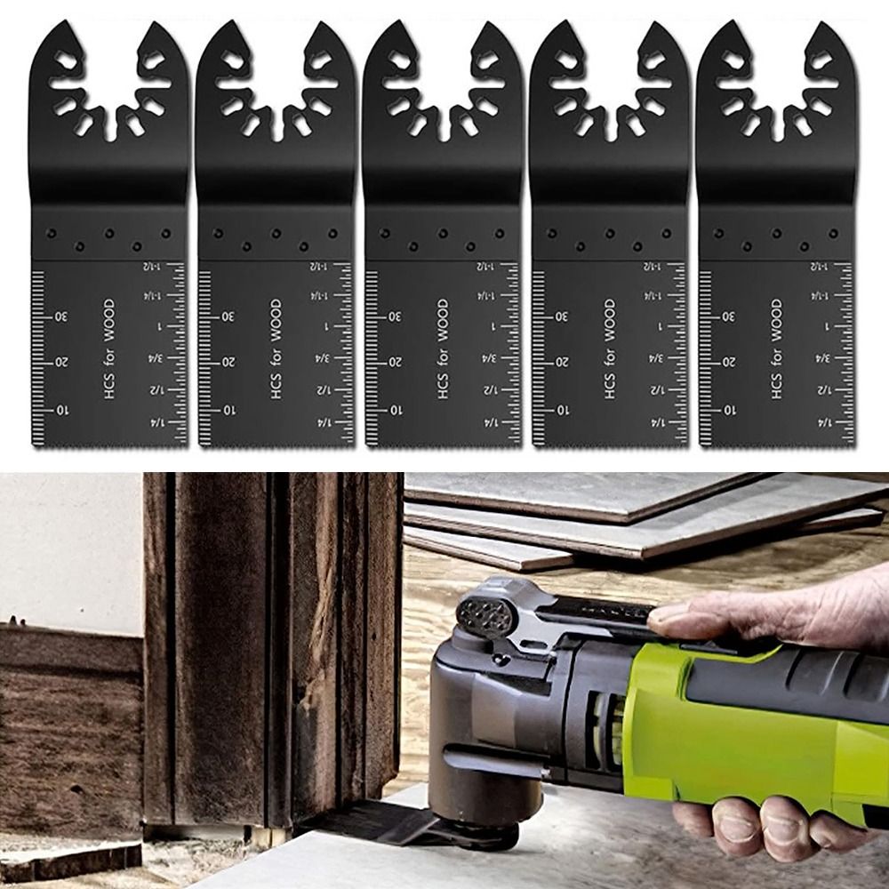 C6577 Bền cắt mịn Công Cụ Chế Biến Gỗ Carbon Thép lưỡi cưa dao động Gỗ Máy cắt kim loại máy cắt kim loại Lưỡi đa công cụ