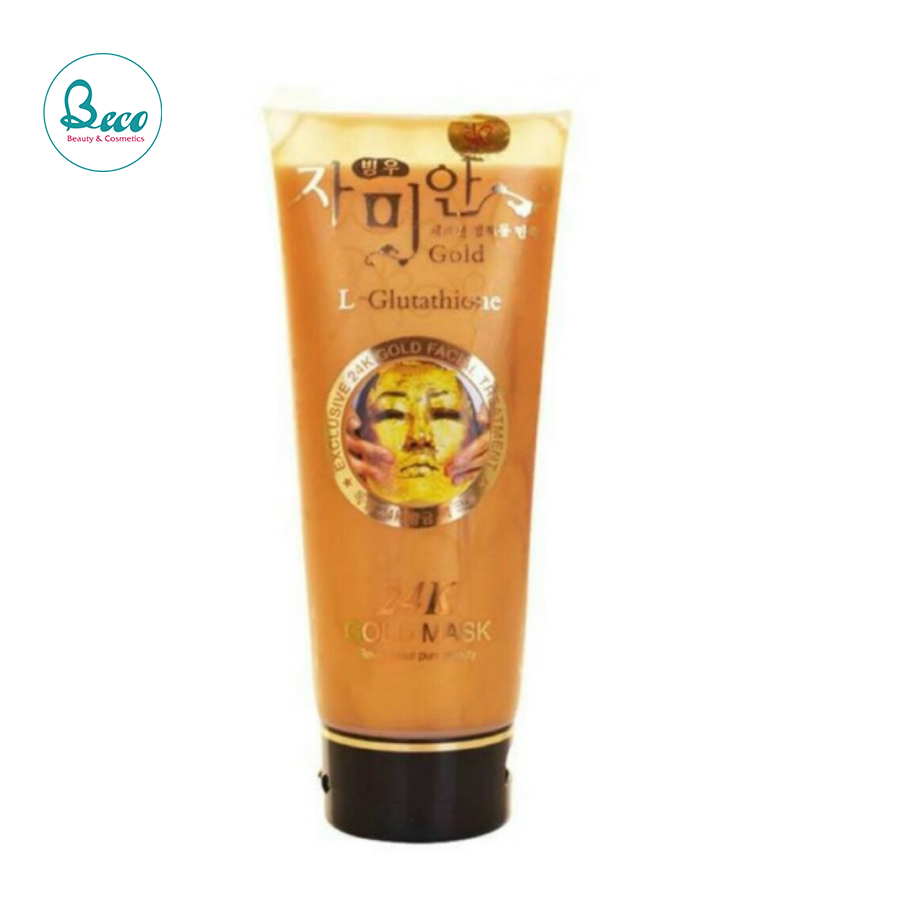 Gel Lột Mặt Nạ 24K Gold Mask L-Glutathione Hàn Quốc.