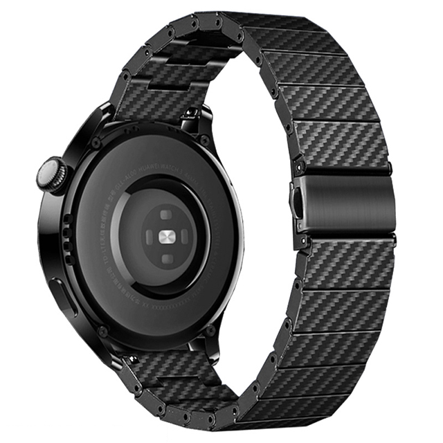 Đối với huawei Watch GT 5 Pro 46mm Strap Carbon Fiber Strap huawei watch gt5 Strap Lightweight Link