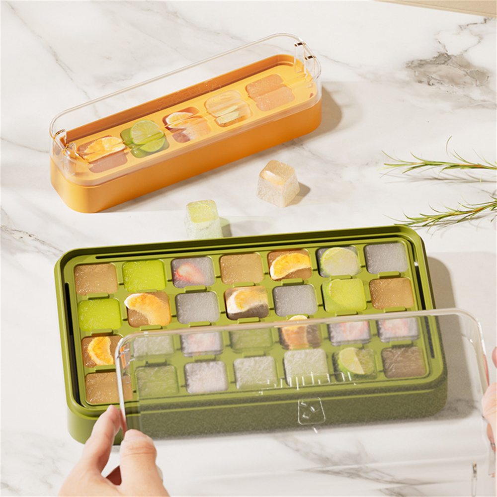 Costel Khuôn đá dụng cụ nhà bếp thoải mái hộ gia đình Khuôn đá hộ gia đình tiện ích an toàn khuôn làm đá viên thuận tiện Báo Chí ICE mini ICE CUBE