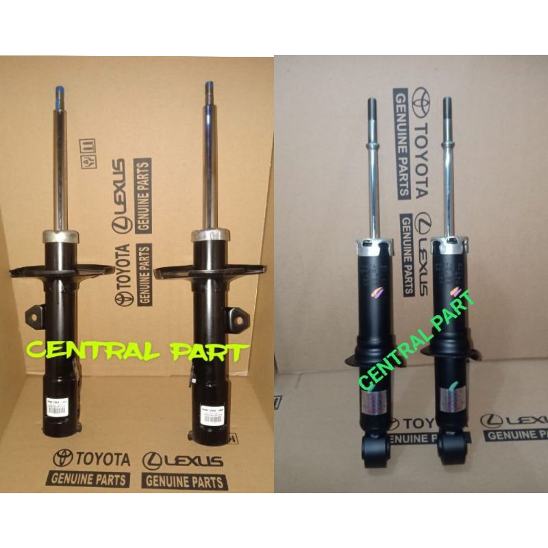 SHOCKBREAKER TOYOTA ALTIS DEPAN BELAKANG TAHUN 2008 2012 Harga 900,000 rupiah*Gratis Ongkir