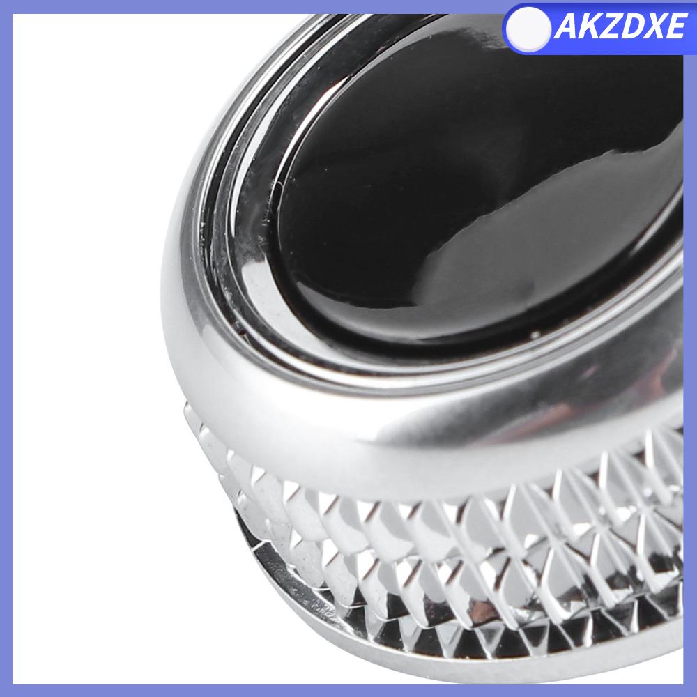 AKZDXE Đen Núm điều chỉnh âm lượng MMI OE8T0919070B Nút tròn Núm điều chỉnh âm lượng Nâng cấp Thay thế Núm điều chỉnh âm lượng Audi Bảng điều khiển trung tâm công nghệ (Tương thích với các mẫu xe Audi)