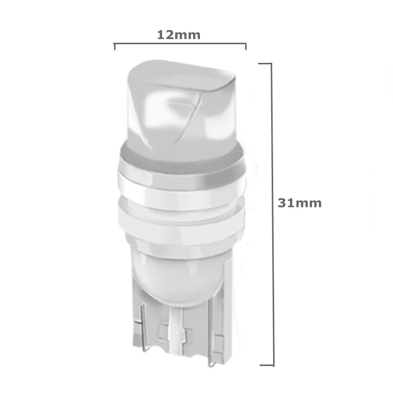 [Xdxb]1000Pcs T10 W5W WY5W 2835 3 SMD Led รถด้านข้าง Marker โคมไฟ Auto Wedge หลอดไฟที่จอดรถใบอนุญาตแผ่นไฟ ราคา 10,611 บาท*ส่งฟรี