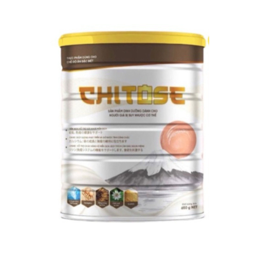 Chitose - Sữa từ Nhật Bản hỗ trợ xương khớp, ổn định đường huyết dành cho người cao tuổi hộp 650G - 1