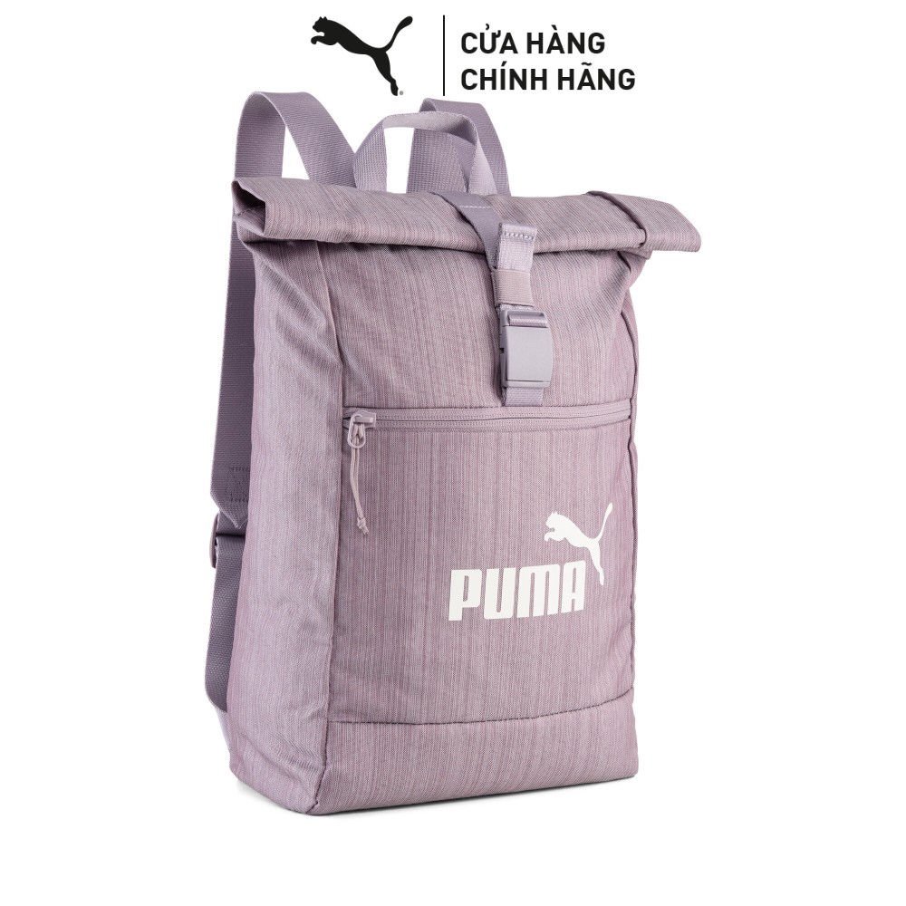 Balo Thời Trang PUMA Nữ BASE Small Backpack Plum Jam Màu Tím