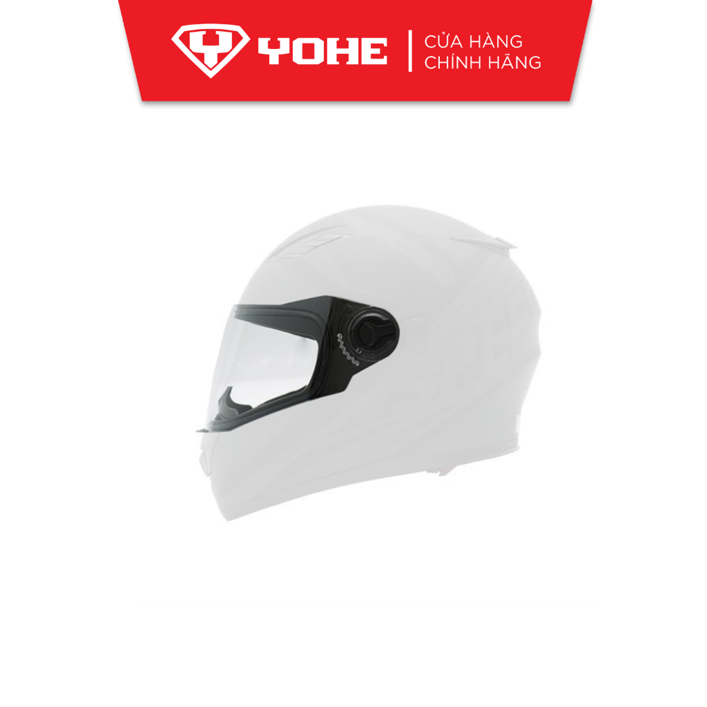 Kính chắn gió mũ bảo hiểm yohe 950