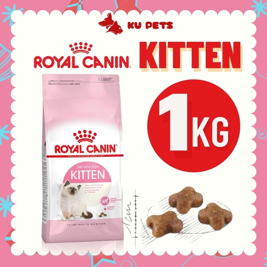 LẺ 1KG Zip Thức ăn hạt cho mèo Royal Canin Kitten