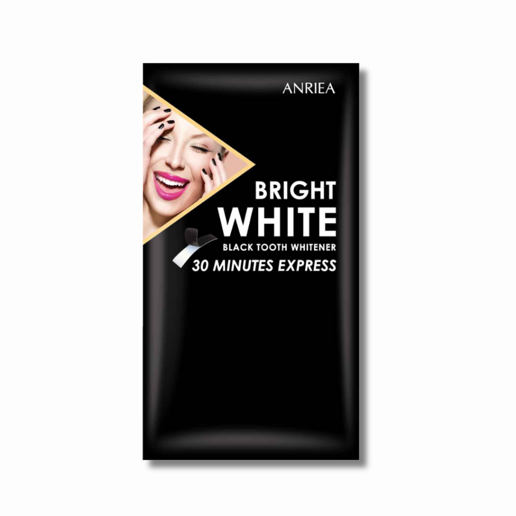 1 miếng dán lẻ hỗ trợ trắng răng than tre ANRIEA