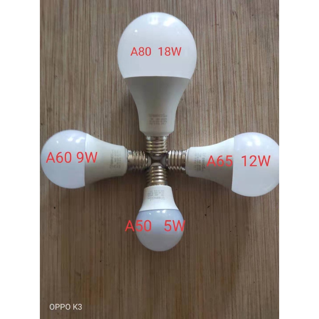 Đèn led tròn kín nước 3w - 5w - 7w - 9w - 12w - 18w - ánh sáng trắng - vàng