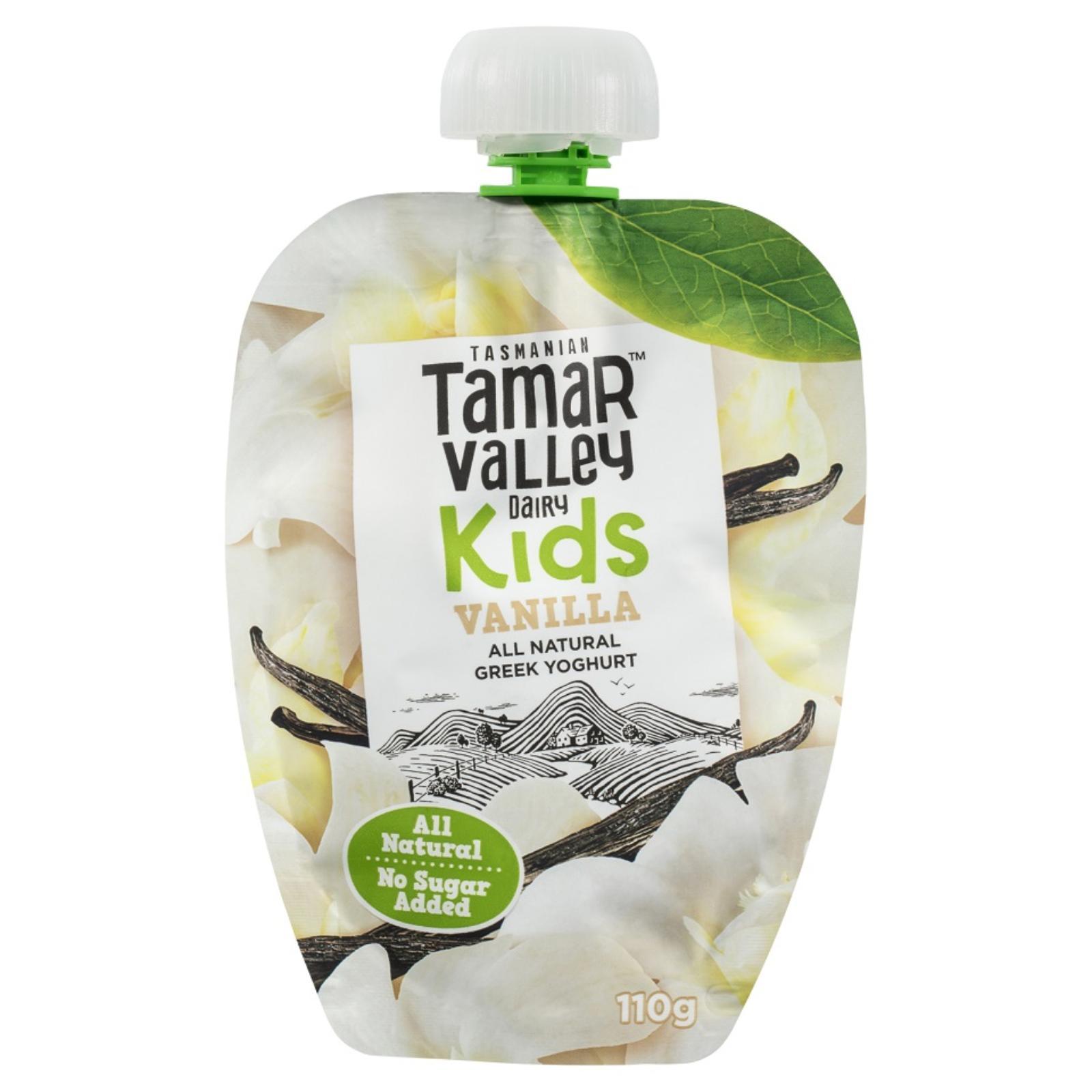 Tamar Valley Greek Style Vanilla Yoghurt Pouch By Redmart