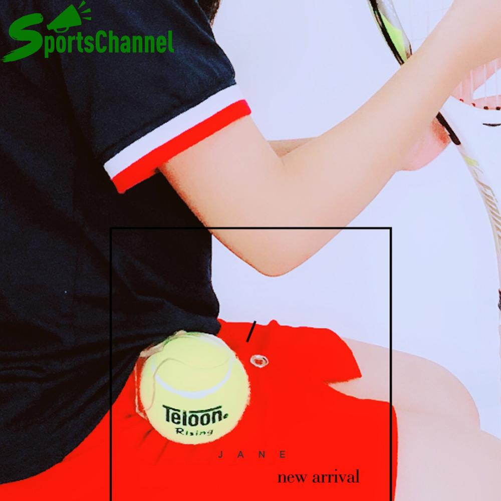 Bóng Tennis Ghim Cài xách tay kẹp cài thắt lưng lưu trữ giữ giá phụ kiện thể thao
