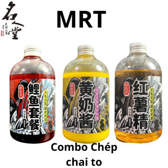 Combo Chép 3 Chai Hương Liệu MRT siêu nhậy