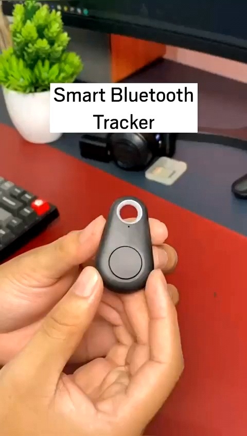 iSearching Smart Bluetooth Tracker Wireless Remote Shutter HP Phone