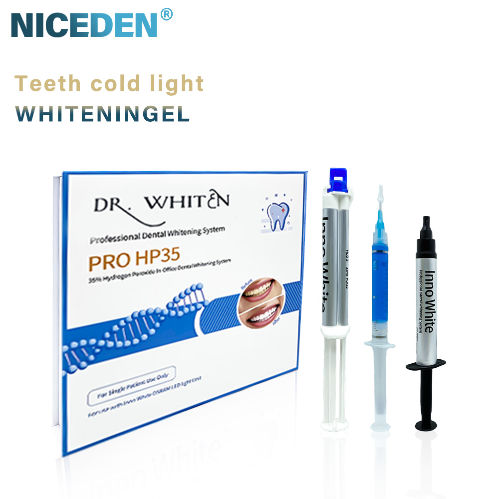 Bộ Gel Tẩy Trắng Răng NICEDEN 35HP 45HP Sử Dụng Với Máy Tẩy Trắng Cho Phòng Khám Nha Khoa Bệnh Viện