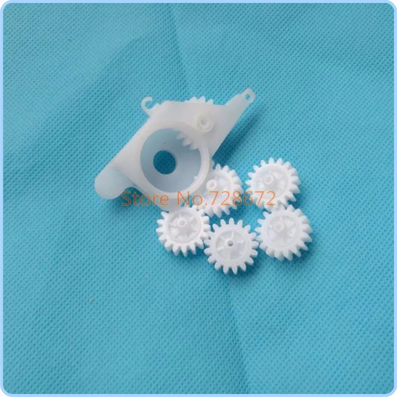 【Clearance Markdowns】 1 X Drive Arm Swing Ra0-1005-000 5 X Gear 17t Rc1-1753-000 For 1000 1200 1300 Printer Spare Parts