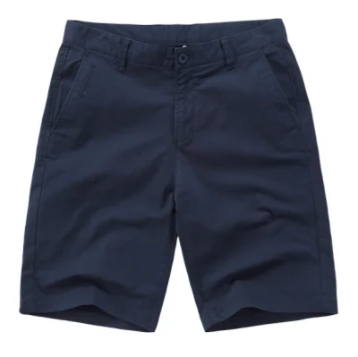 short for men High Quality Summer Smart Casual Shorts Men Cotton Streetwear Fashion Plain Business Formal chinos Shorts Plus Size 44 Bermuda