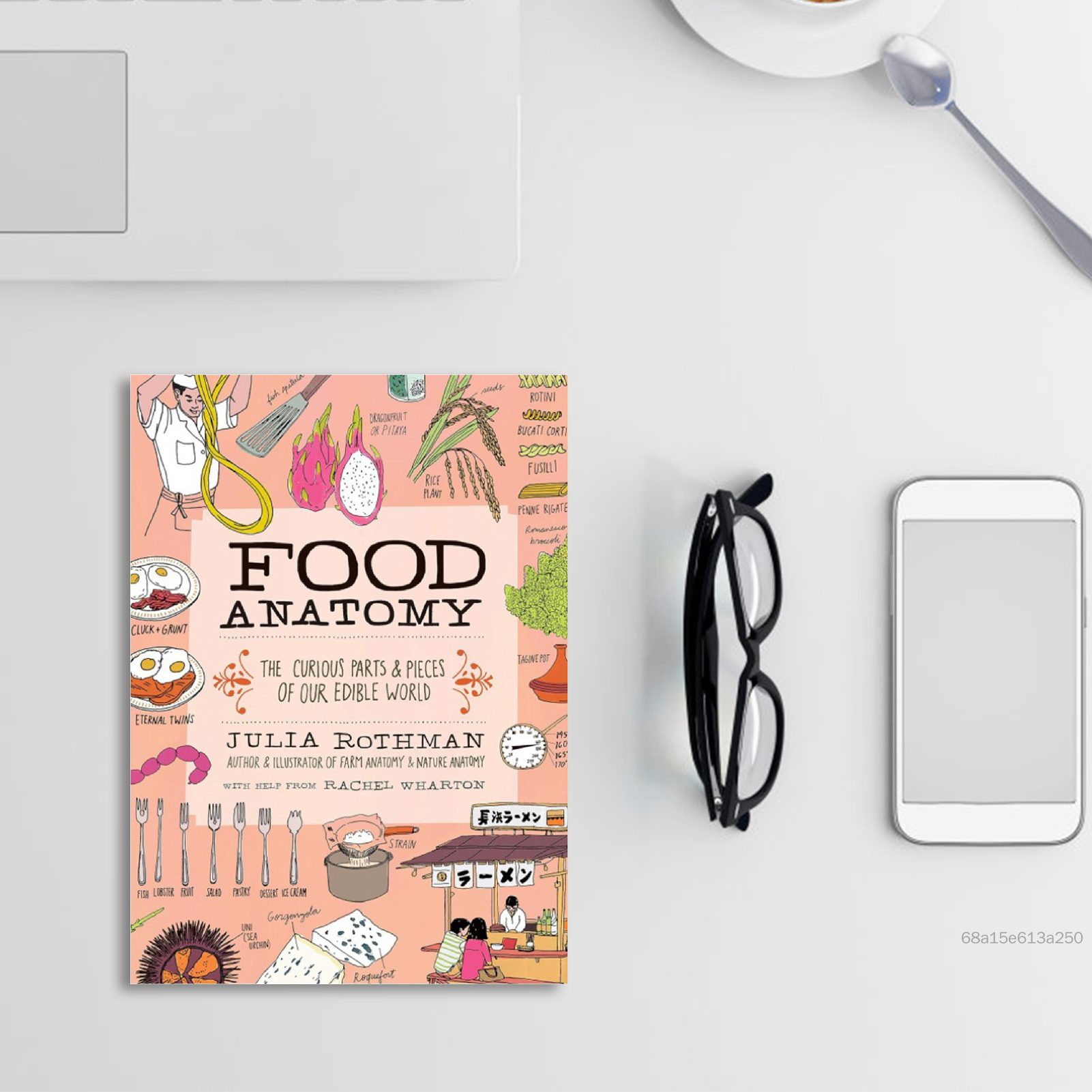 Giải phẫu thực phẩm của Julia Rothman những bộ phận & phần tò mò của thế giới ăn được của chúng ta cho món quà Giáng sinh và năm mới HJJN-VN