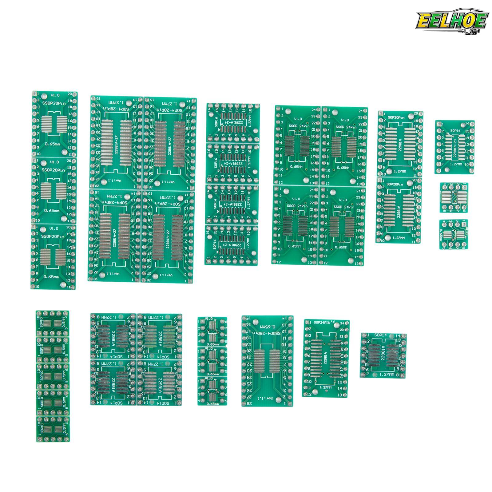 【eelhoe】 Breadboard PCB Board Digital SMD Turn To DIP SOT23 8 High Quality Brand New [New Arrivals Large Inventory] ราคา 140 บาท*ส่งฟรี