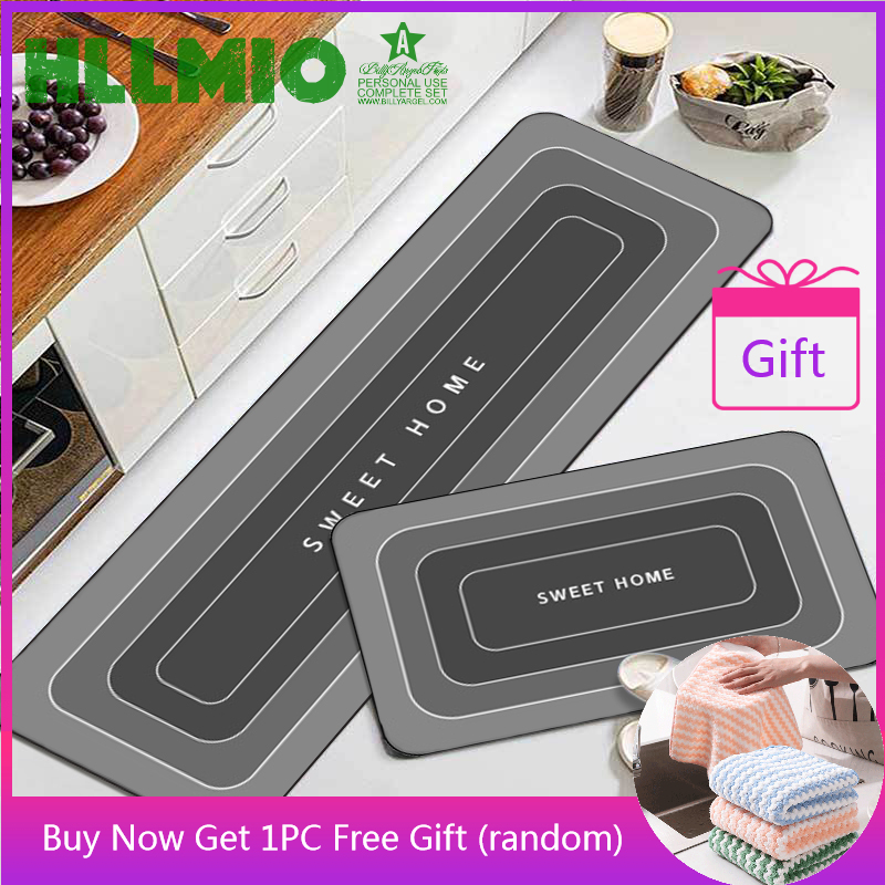[Hllmio] Talis de Cuisine En polymères non ALD, 1 pièce, portières d'entrée, couloir, chambre à coucher, salon, Sol dài