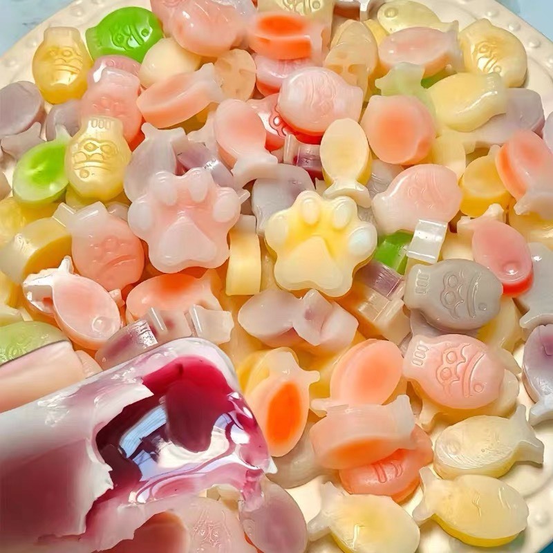 Kẹo Sáp Ong Nhân Trái Cây Mix Nhiều Vị Chua Ngọt Lạ Miệng Ăn Vặt Hot trend CÔ BA ĂN VẶT