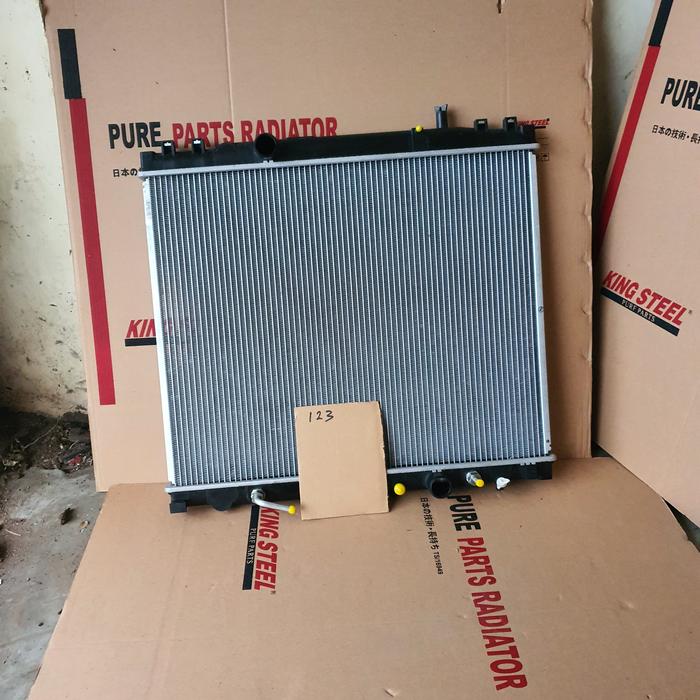RADIATOR INNOVA FORTUNER HILUX DIESEL AT / MT TOYOTA KINGSTEEL OEM THAILAND Harga 1,066,000 rupiah*Gratis Ongkir