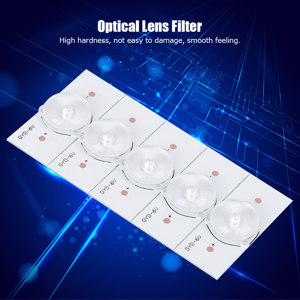 SMD llight hạt độ sáng cao 6V đèn SMD hạt trắng để sửa chữa TV màn hình LED