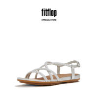 FitFlop GRACIE Womens Crystal Strappy Back-Strap Sandals  - Silver (A3Z-011)