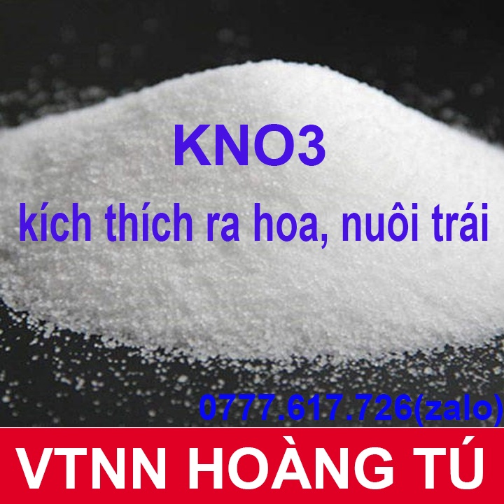 Phân bón Potassium nitrate HAIFA (Kali Nitorat - KNO3) N: 13% K2O: 46% gói 1 kg
