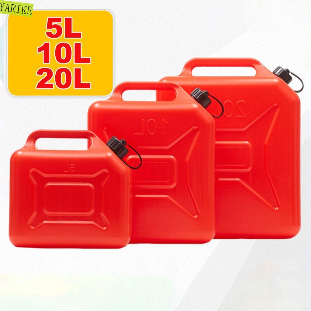 LUXEMO 5L/10L/20L Thùng dầu HPDE Đậm đặc Thùng nhiên liệu dự phòng ô tô Di động Thay thế Thùng xăng và dầu diesel Ô tô Xe máy Giá 205,505 Đồng*Miễn phí vận chuyển