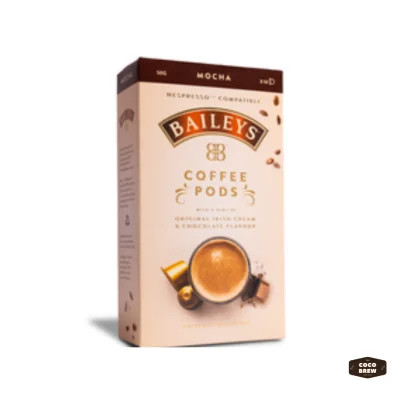 Bailey’s Mocha Coffee Pods (Nespresso compatible)
