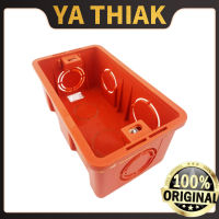 Orange Junction Box / Utility Box / Junction Cover | PVC Electrical Fittings