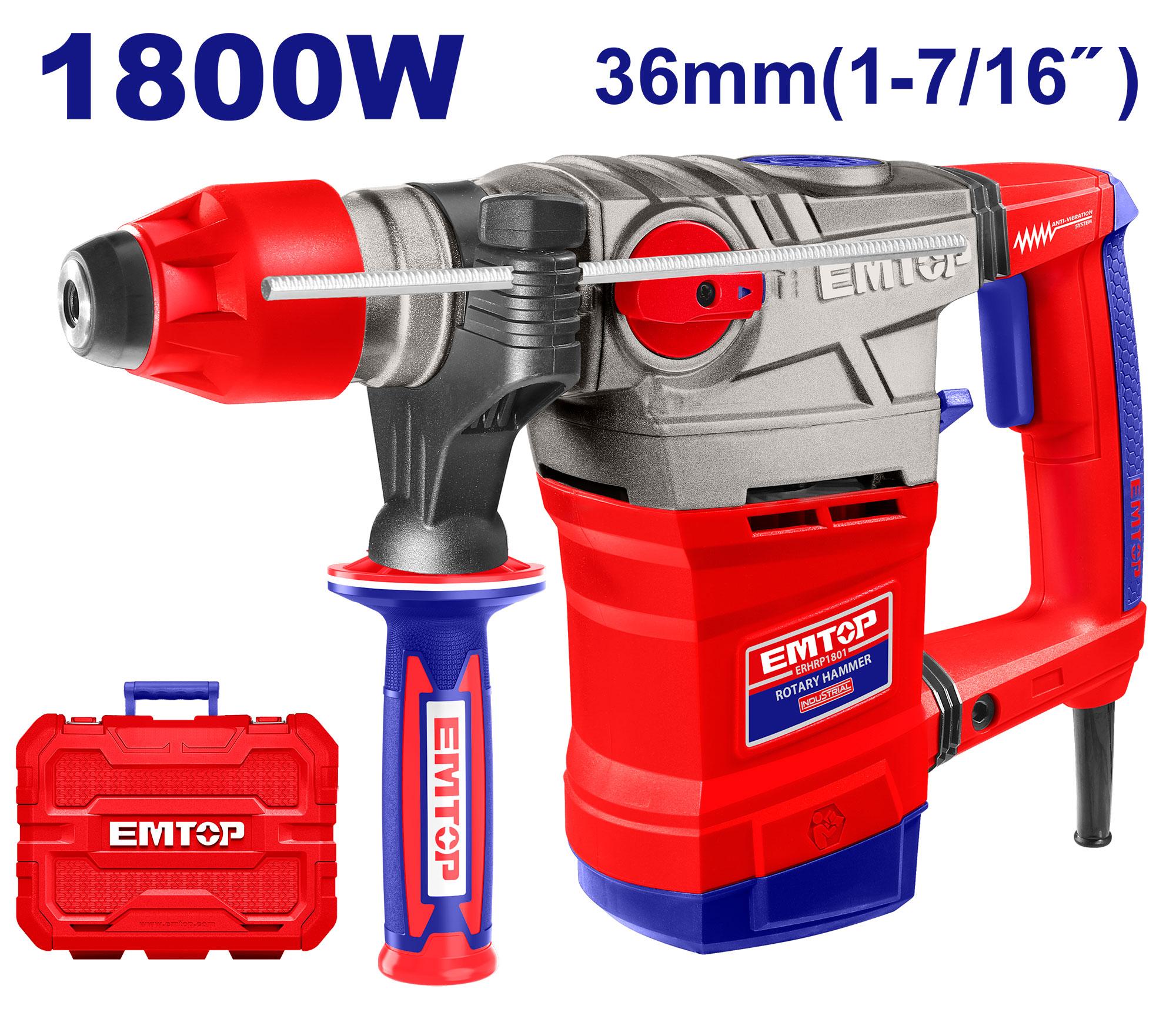 สว่านโรตารี่ รุ่น ERHRP1801 ราคา 3,900 บาท*ส่งฟรี