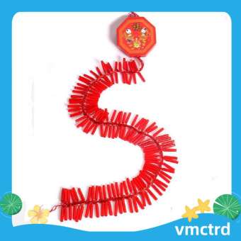 VMCTRD Trang trí Tết Trung Quốc điện tử điều khiển từ xa Pháo có âm thanh Pháo Tết Trung Quốc Pháo điện tử Pháo Tết Đèn pháo điện tử