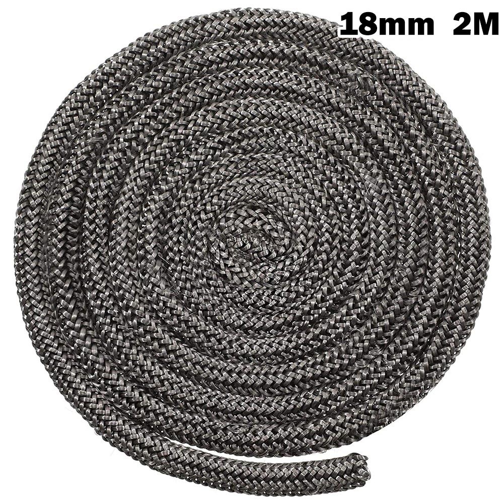 【Làm đẹp】 Con dấu dây 18/20mm miếng đệm lò sưởi dài 2m bộ phận cửa lò đốt đăng nhập cá tuyết