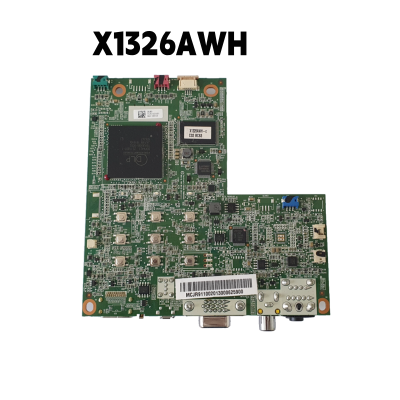 Ban đầu máy chiếu Mainboard x1326awh (dwx1842) máy chiếu