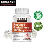 KIRKLAND Reduced Glutathione 1000 mg: Boost Immunity & Liver Health