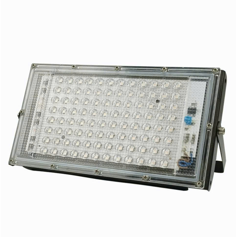 Đèn pha led kẹp 12v 50w 100W siêu sáng chống kháng nước ip65