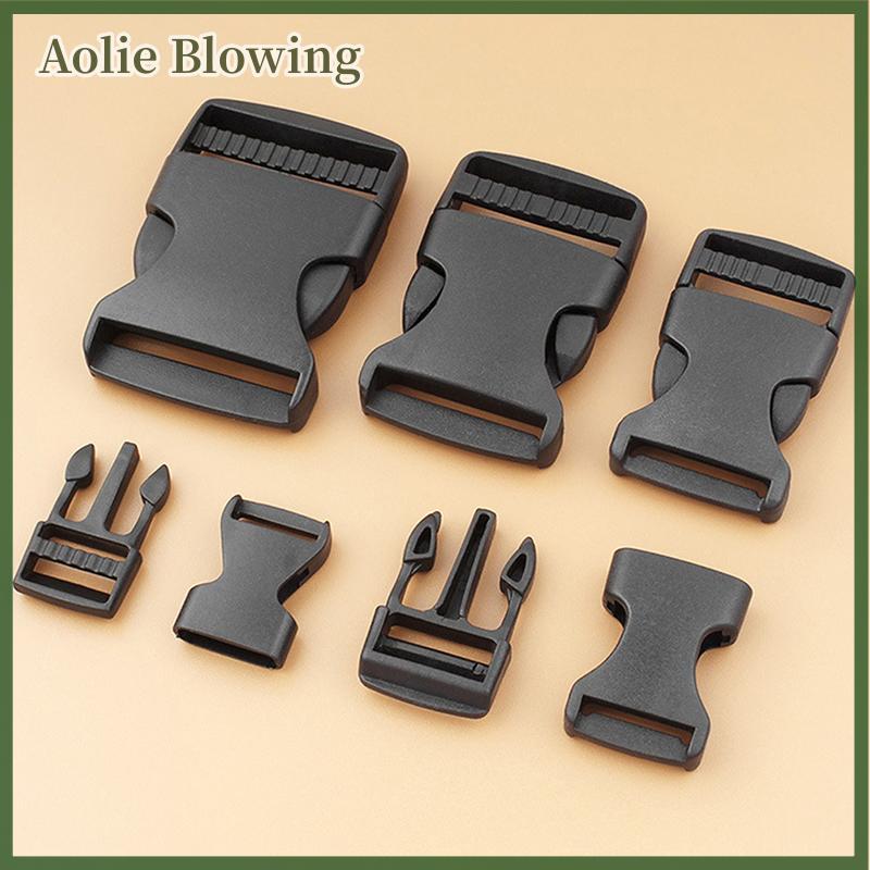 Aolie 20mm 25mm 32mm 38mm 5mm Webbing Detach Buckle for Outdoor Bags Students Bags Luggage travel buckle accessories