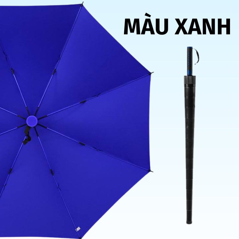 Ô dù tự động 2 chiều 8 nan cứng cáp CHỐNG TIA UV thông minh/ ô dù che mưa, che nắng chống thấm nước gấp gọn nhiều màu
