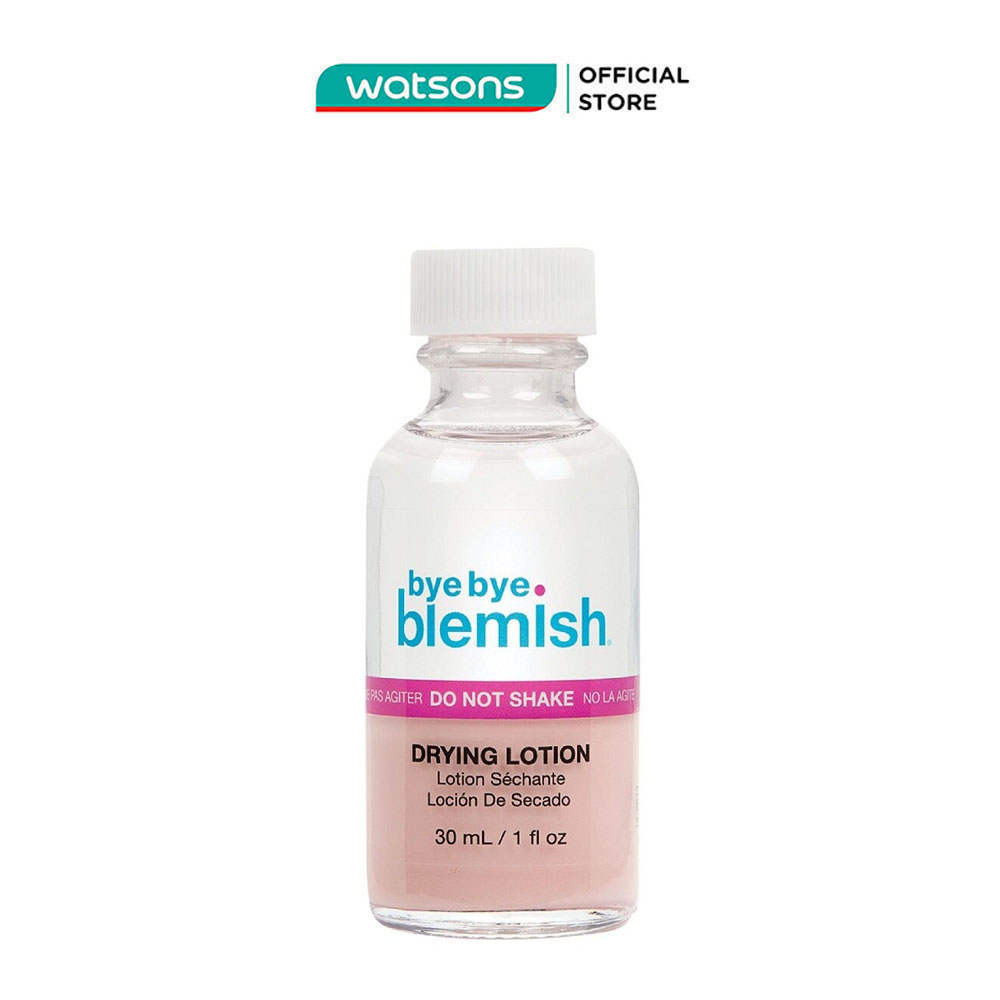 Lotion Chấm Mụn Bye Bye Blemish Drying Lotion 30ml
